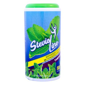 Stevia Line, Στέβια σε ταμπλέτες, 500 ταμπλέτες (0,012gr)